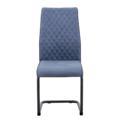 Skelby Cantilever Dining Chairs - Set Of 2 - Denim Blue -Furniture Series Sale 13244356 6004947968045115