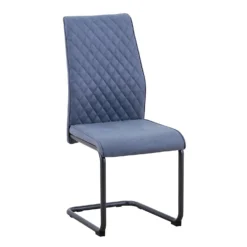 Skelby Cantilever Dining Chairs - Set Of 2 - Denim Blue -Furniture Series Sale 13244356 7644947968013900