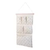 None Flexi Storage Kids 6 Pocket Hanging Organiser - White & Grey Polka Dot -Furniture Series Sale 13277671 1024929069346554