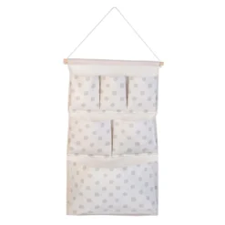 None Flexi Storage Kids 6 Pocket Hanging Organiser - White & Grey Polka Dot 9 None Flexi Storage Kids 6 Pocket Hanging Organiser - White & Grey Polka Dot -Furniture Series Sale 13277671 5944929069443841
