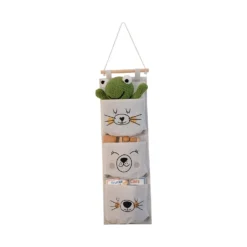 Kids 3 Pocket Hanging Organiser - Polar Bear -Furniture Series Sale 13277677 1484929069085707