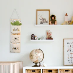 Kids 3 Pocket Hanging Organiser - Polar Bear -Furniture Series Sale 13277677 1844946440384290