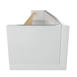 Kids Storage Rail Bookshelf - White & Natural 11 Kids Storage Rail Bookshelf - White & Natural -Furniture Series Sale 13277681 6084928016567546