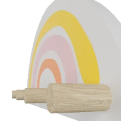 Kids Rainbow Shelf With Hooks -Furniture Series Sale 13277683 1754928017532151