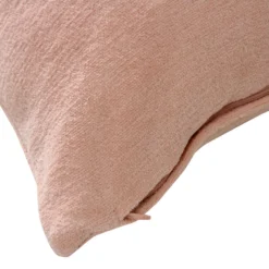Chenille Cushion - Blush - 50x50cm -Furniture Series Sale 13438787 1054918749593562