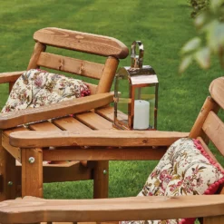 Anchor Fast FSC Weydale Rustic Alcove Garden Seat -Furniture Series Sale 13452072 7034929385114368