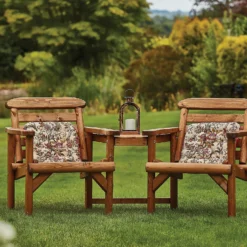 Anchor Fast FSC Weydale Rustic Alcove Garden Seat -Furniture Series Sale 13452072 9954929385042617