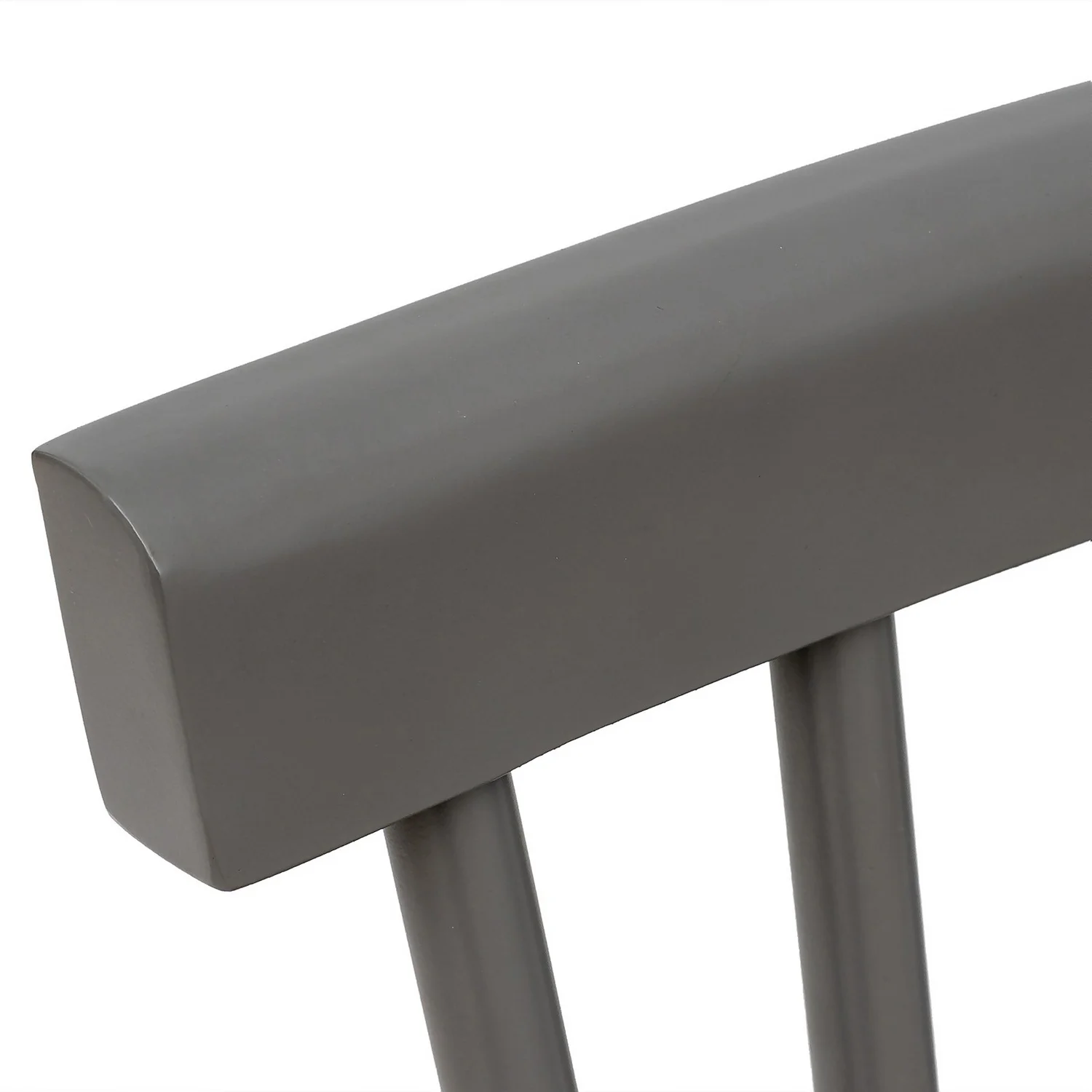 The Spindle Chair - Set Of 2 - Charcoal 9 The Spindle Chair - Set Of 2 - Charcoal - Image 7