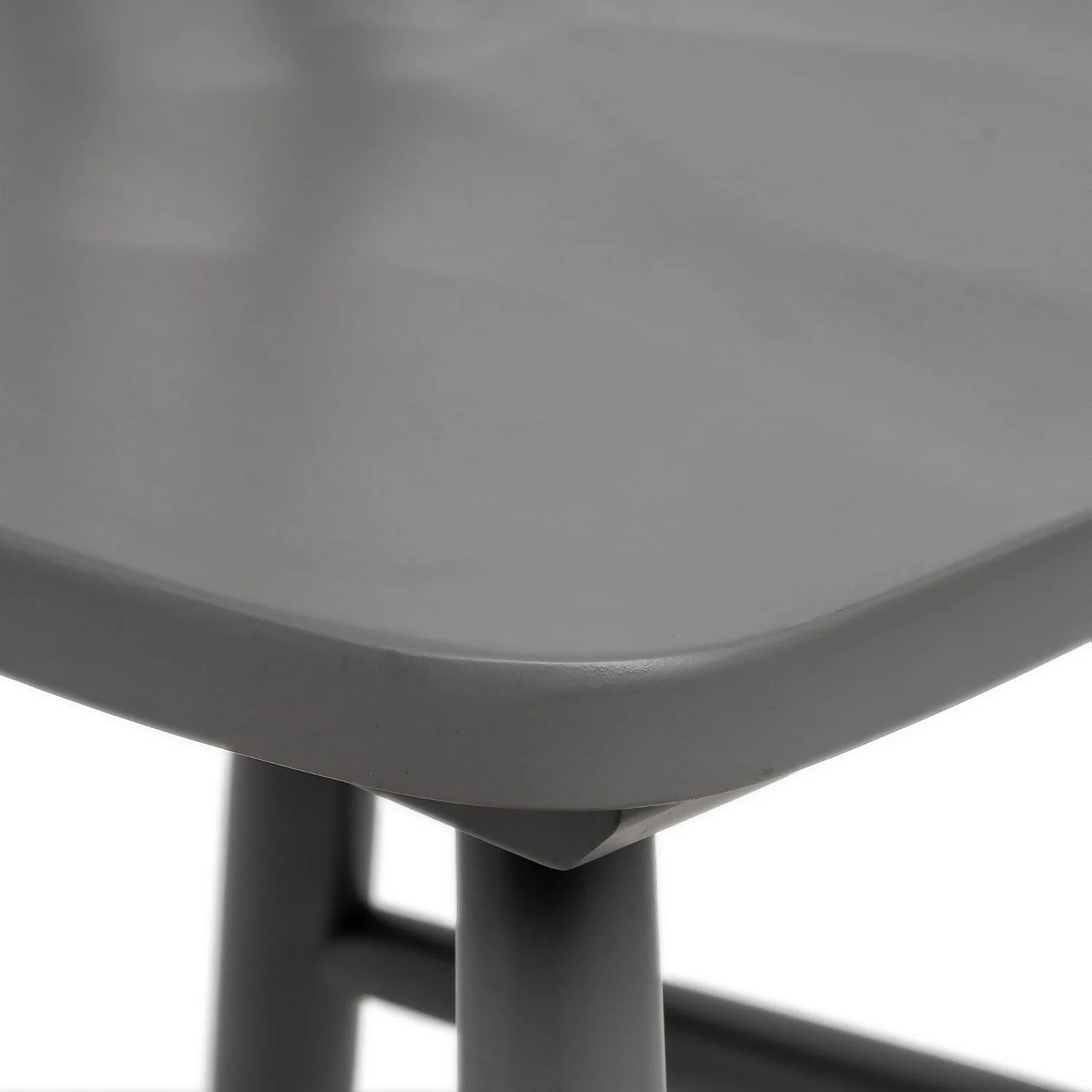 The Spindle Chair - Set Of 2 - Charcoal 10 The Spindle Chair - Set Of 2 - Charcoal - Image 8