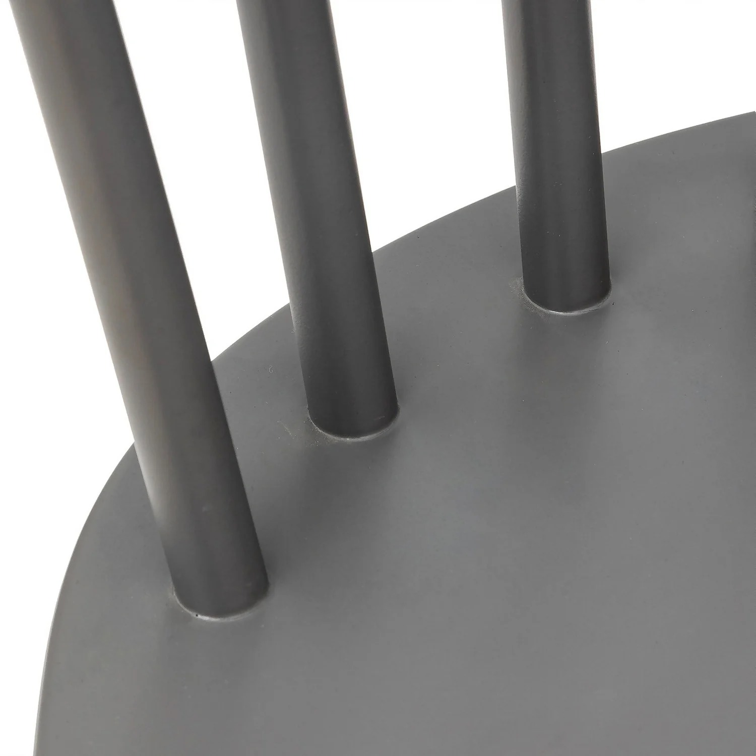 The Spindle Chair - Set Of 2 - Charcoal 11 The Spindle Chair - Set Of 2 - Charcoal - Image 9