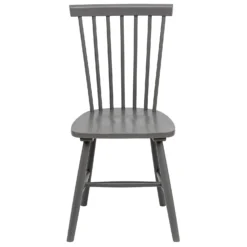 The Spindle Chair - Set Of 2 - Charcoal 14 The Spindle Chair - Set Of 2 - Charcoal -Furniture Series Sale 13460767 5884940701670904