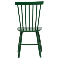 The Spindle Chair - Set Of 2 - Forest Green -Furniture Series Sale 13460768 1644940701672995