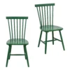 The Spindle Chair - Set Of 2 - Forest Green 2 The Spindle Chair - Set Of 2 - Forest Green -Furniture Series Sale 13460768 5024940701394994