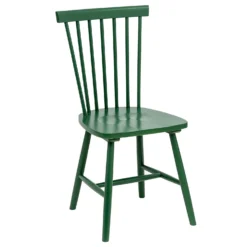 The Spindle Chair - Set Of 2 - Forest Green -Furniture Series Sale 13460768 6234940701509222
