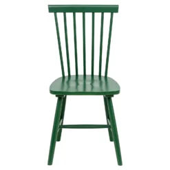 The Spindle Chair - Set Of 2 - Forest Green -Furniture Series Sale 13460768 8924940701568712