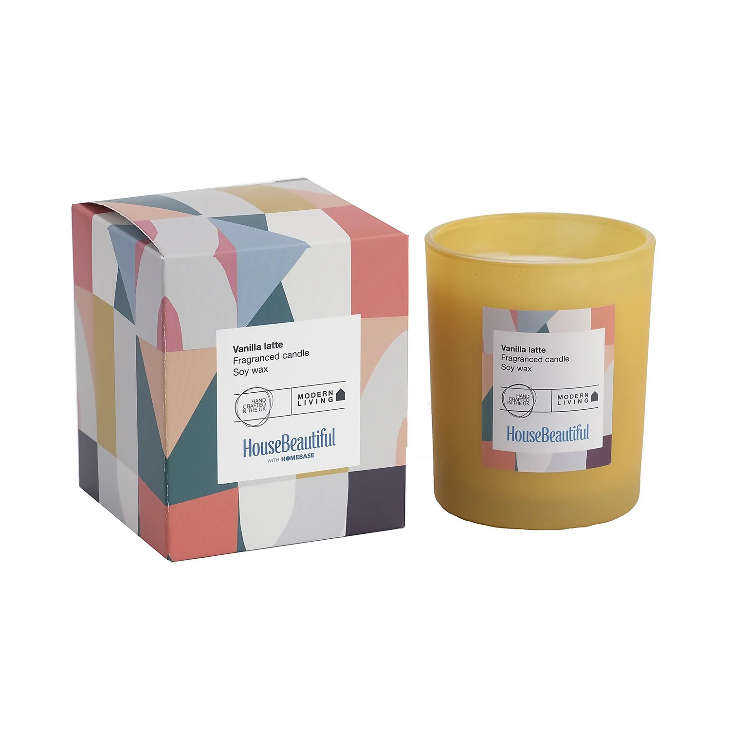 House Beautiful Vanilla Latte Votive Candle 3 House Beautiful Vanilla Latte Votive Candle