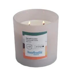 House Beautiful Sea Salt & Amber Multi Wick Candle 7 House Beautiful Sea Salt & Amber Multi Wick Candle -Furniture Series Sale 13469003 1514912014271365