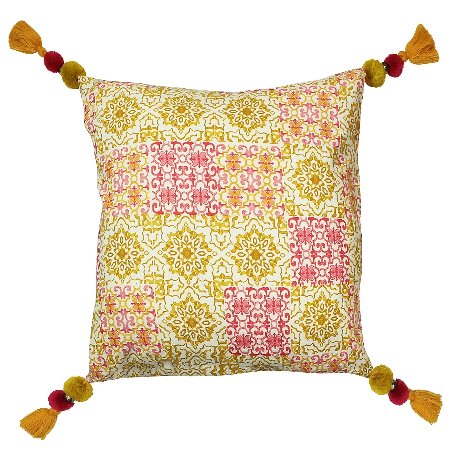 House Beautiful Paca Cushion - 45x45cm - Ibiza Pink 3 House Beautiful Paca Cushion - 45x45cm - Ibiza Pink