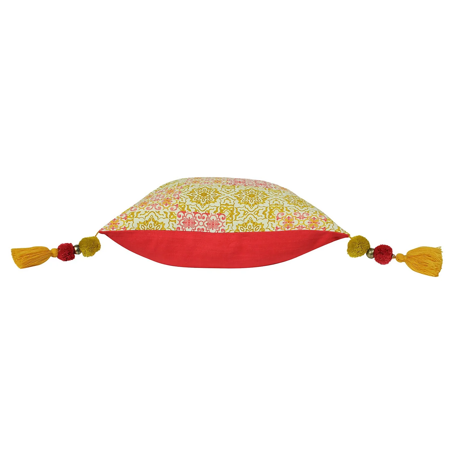 House Beautiful Paca Cushion - 45x45cm - Ibiza Pink 6 House Beautiful Paca Cushion - 45x45cm - Ibiza Pink - Image 4