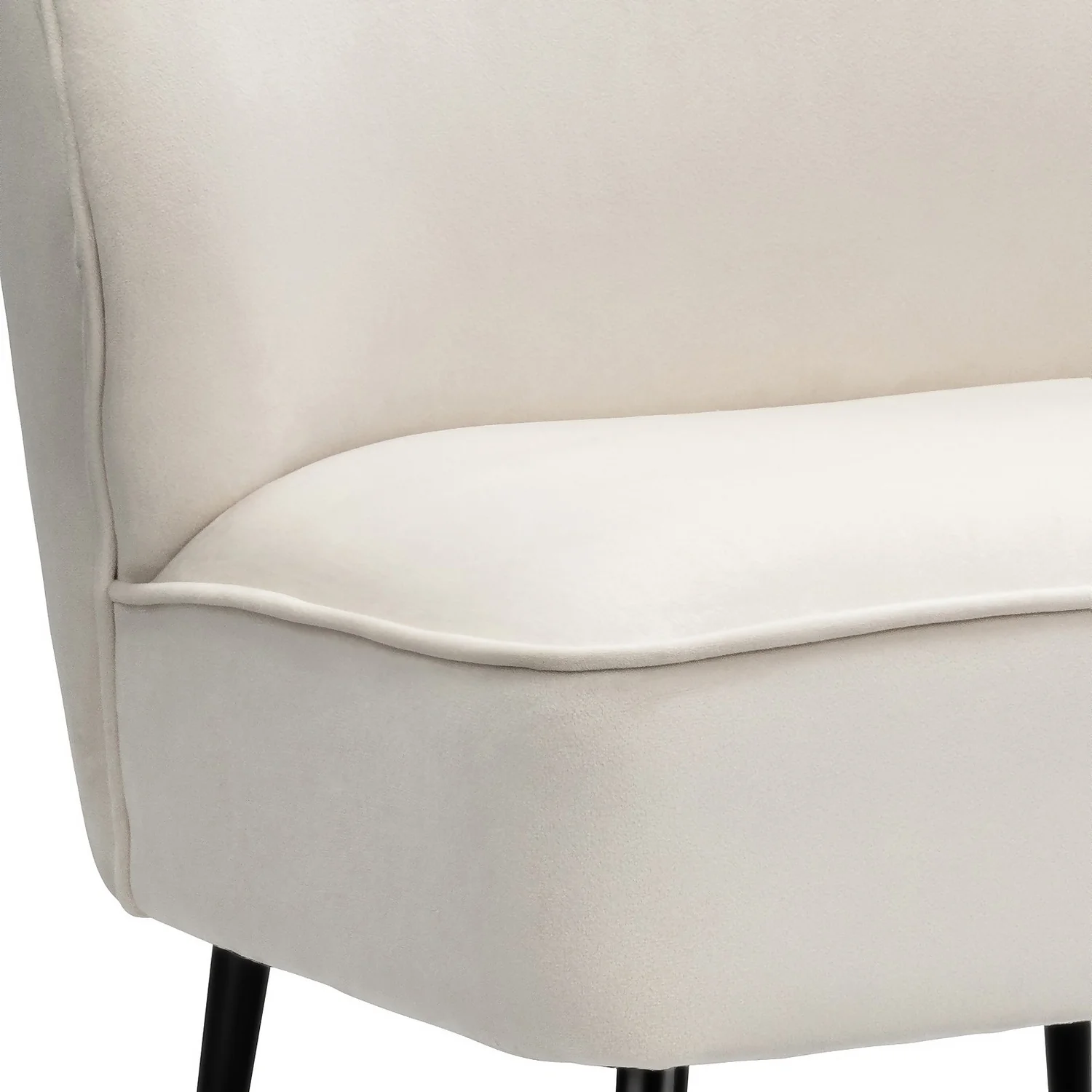 The Accent Chair - Cream 8 The Accent Chair - Cream - Image 6