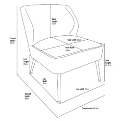 The Accent Chair - Cream 17 The Accent Chair - Cream -Furniture Series Sale 13514414 9195014368838149