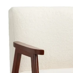 Alex Mid Century Boucle Armchair - Cream -Furniture Series Sale 13514415 1114964543331504