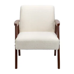 Alex Mid Century Boucle Armchair - Cream -Furniture Series Sale 13514415 1164964543267289