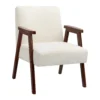 Alex Mid Century Boucle Armchair - Cream -Furniture Series Sale 13514415 1334964543176587