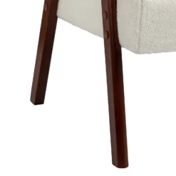 Alex Mid Century Boucle Armchair - Cream -Furniture Series Sale 13514415 1934964543400693