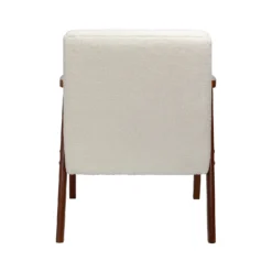 Alex Mid Century Boucle Armchair - Cream -Furniture Series Sale 13514415 4224964543300253