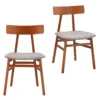 Baxter Oak Dining Chairs - Set Of 2 -Furniture Series Sale 13514416 1594963831838235