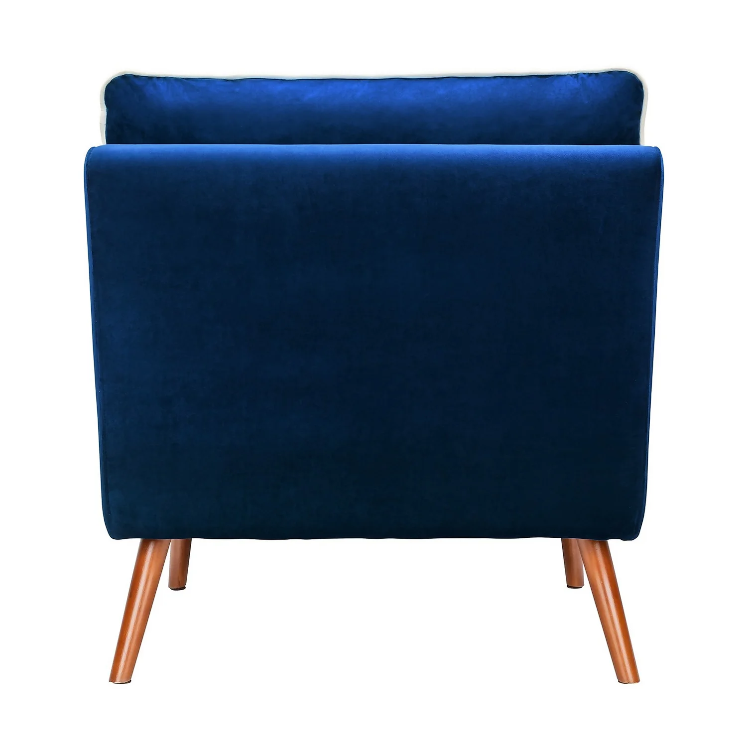 Pippa Pillow Accent Chair - Blue 6 Pippa Pillow Accent Chair - Blue - Image 4