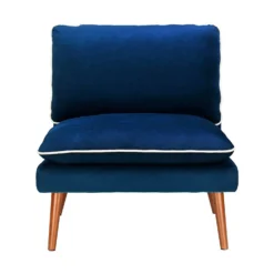 Pippa Pillow Accent Chair - Blue 11 Pippa Pillow Accent Chair - Blue -Furniture Series Sale 13514417 8174997229801594