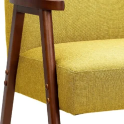 Alex Mid Century Armchair - Ochre 15 Alex Mid Century Armchair - Ochre -Furniture Series Sale 13514419 7044963831726281