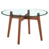 Baxter Glass & Oak Round Dining Table 1 Baxter Glass & Oak Round Dining Table -Furniture Series Sale 13514421 1674963831837179