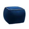 Pippa Square Pouffe - Blue -Furniture Series Sale 13514423 1174997229948993