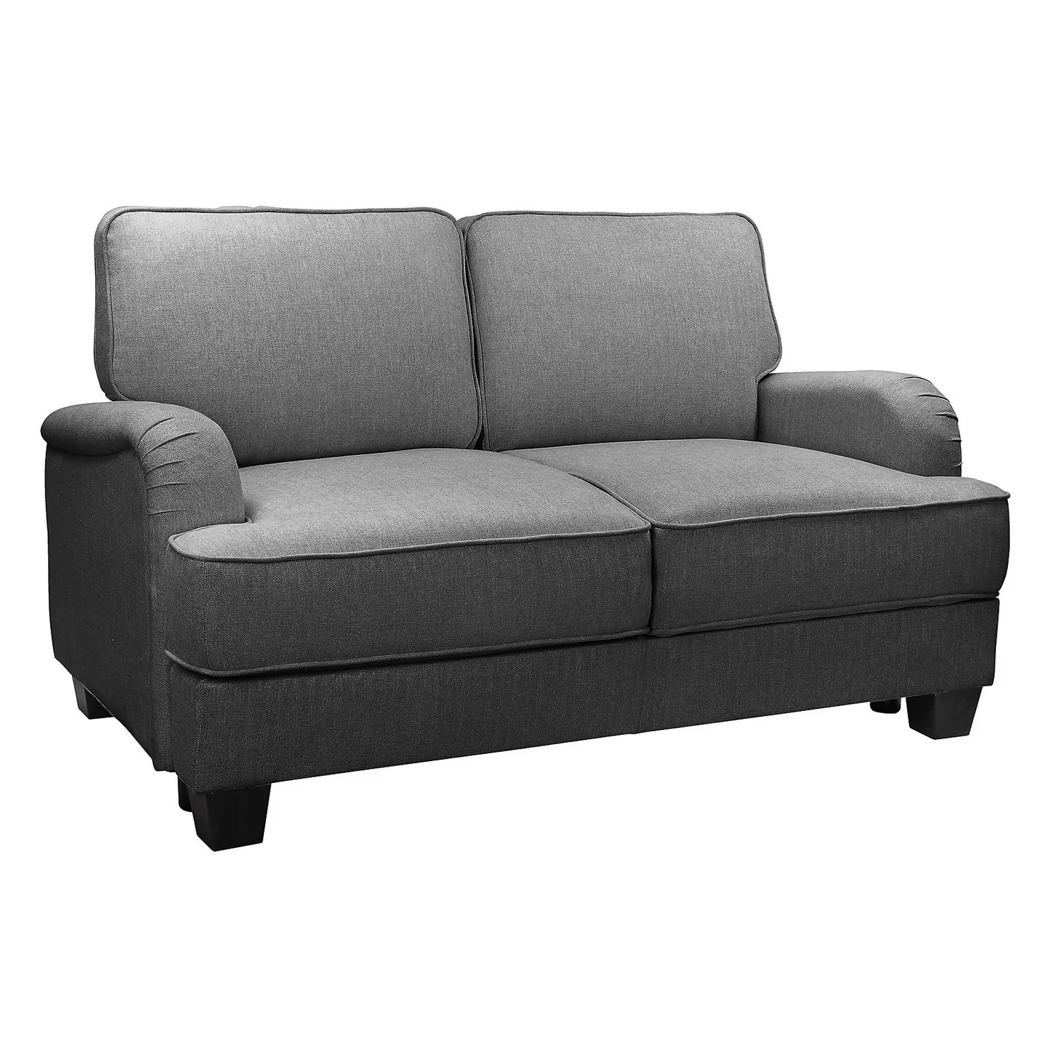 Dora 2 Seater Sofa In A Box - Charcoal 3 Dora 2 Seater Sofa In A Box - Charcoal
