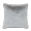 Faux Fur Rabbit Cushion - 45x45cm - Vapour 1 Faux Fur Rabbit Cushion - 45x45cm - Vapour -Furniture Series Sale 13552792 5104964335714278