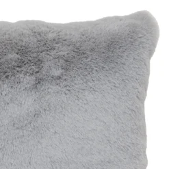 Faux Fur Rabbit Cushion - 45x45cm - Vapour -Furniture Series Sale 13552792 8554964335813104