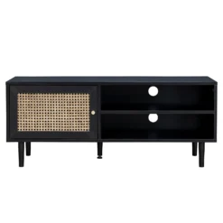 Kubu Rattan TV Stand - Black -Furniture Series Sale 13633729 2034974679756779
