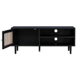 Kubu Rattan TV Stand - Black -Furniture Series Sale 13633729 2074974679694163
