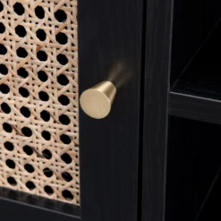 Kubu Rattan TV Stand - Black -Furniture Series Sale 13633729 3334974679872804