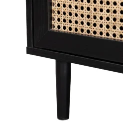 Kubu Rattan TV Stand - Black -Furniture Series Sale 13633729 6964974679926012