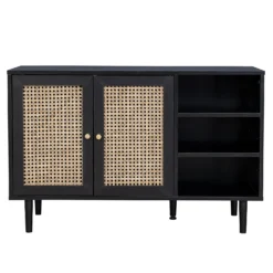 Kubu Rattan Sideboard - Black -Furniture Series Sale 13633735 2044974679747746