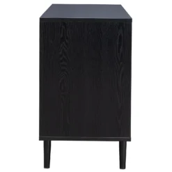 Kubu Rattan Sideboard - Black -Furniture Series Sale 13633735 2044974679820100