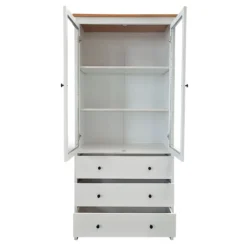 Ren Tall Storage Cabinet - White -Furniture Series Sale 13633740 2484975449660996