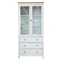 Ren Tall Storage Cabinet - White -Furniture Series Sale 13633740 9754975449707727