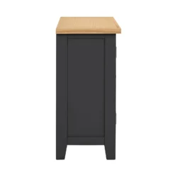 Ashstead Small Sideboard - Oak & Charcoal -Furniture Series Sale 13642198 1685045743917798