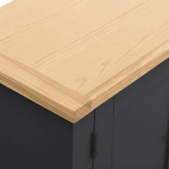 Ashstead Small Sideboard - Oak & Charcoal -Furniture Series Sale 13642198 6604953455943714