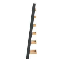 Ashstead Ladder Shelf - Oak & Charcoal -Furniture Series Sale 13642205 1104953455204322